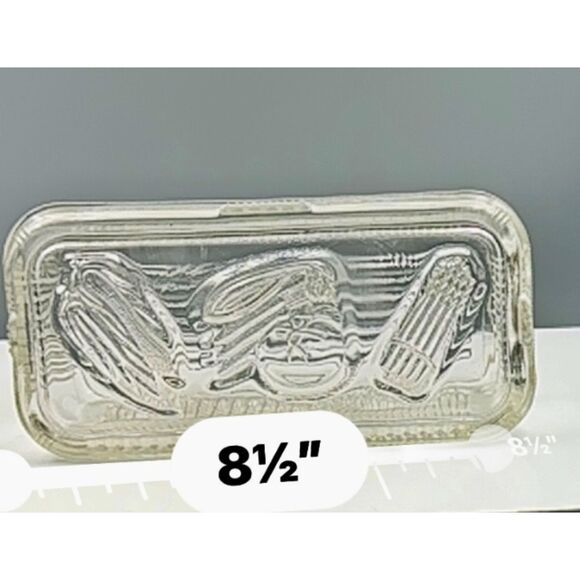 Vintage Federal Glass Vegetable Container - Picture 7 of 7